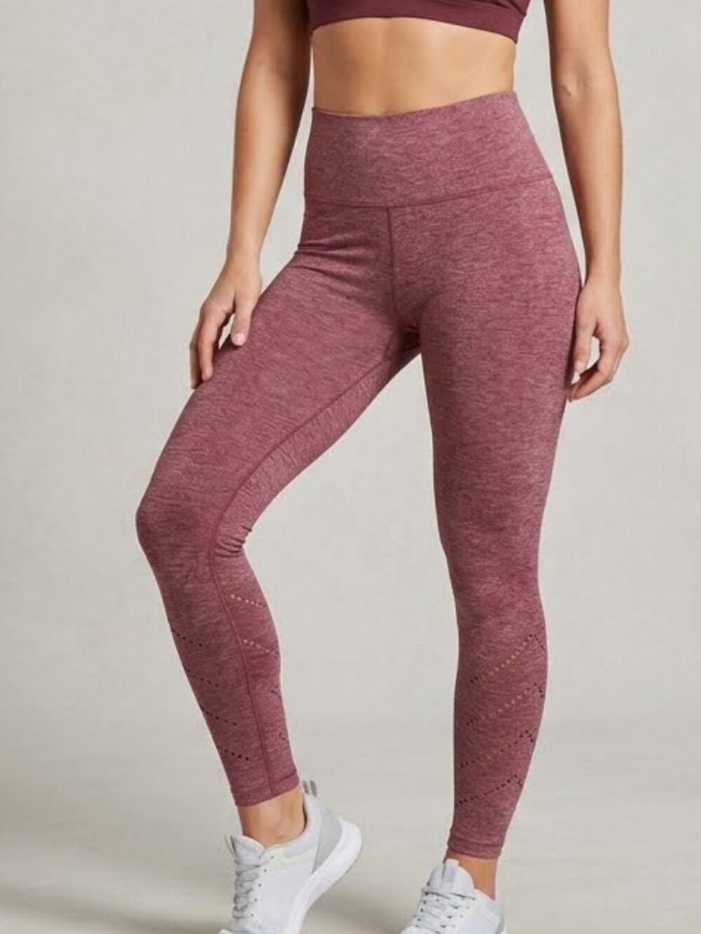 Workout Women's High-Waisted Leggings Size 14/16 Stretchy Activewear Jogging
